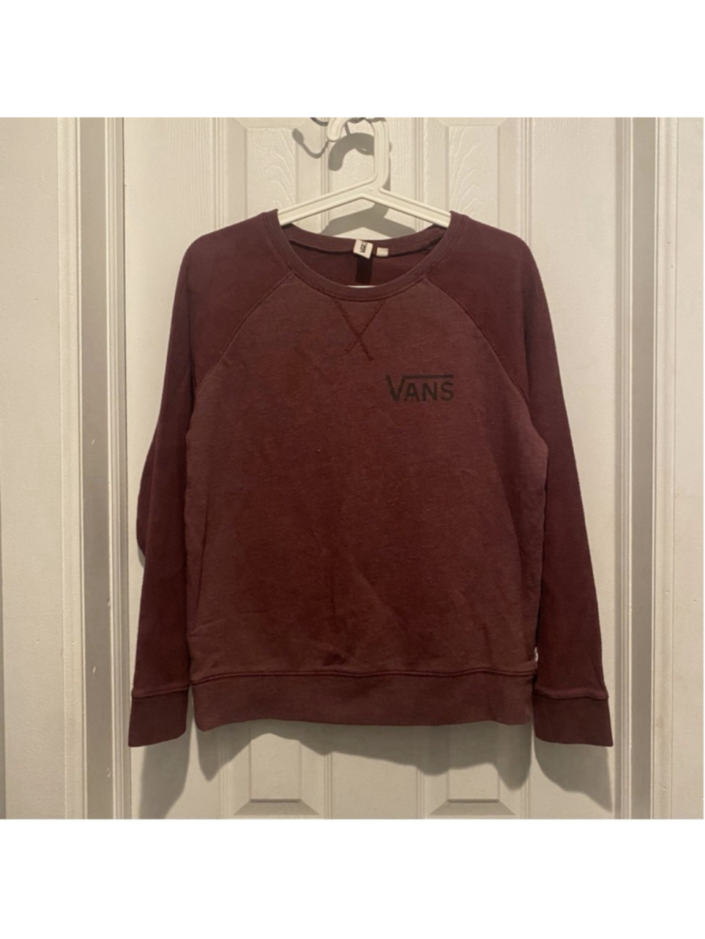 Vans Maroon Pullover Sweater Women’s Size S